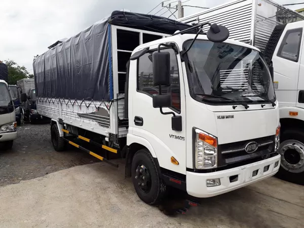 Dịch vụ thay Kính chắn gió xe tải Veam 5 tấn tận nơi